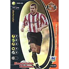 216/250 Emerson Thome rara foil -NEAR MINT-