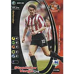 217/250 Stanislav Varga comune -NEAR MINT-