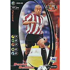 224/250 David Bellion comune -NEAR MINT-