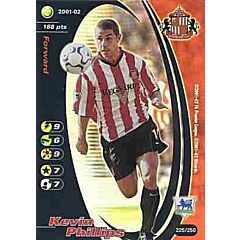 225/250 Kevin Phillips rara foil -NEAR MINT-
