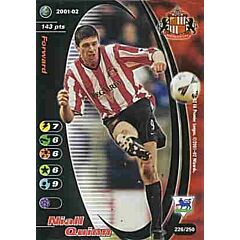 226/250 Niall Quinn comune -NEAR MINT-
