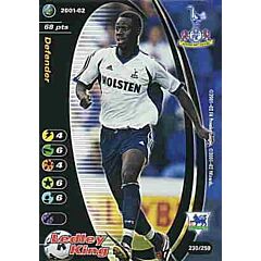 230/250 Ledley King comune -NEAR MINT-