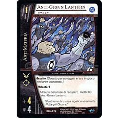 DGL-074 Anti-Green Lantern comune -NEAR MINT-