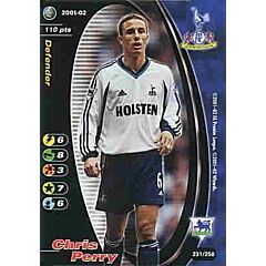 231/250 Chris Perry comune -NEAR MINT-