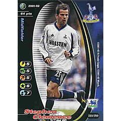 233/250 Stephen Clemence comune -NEAR MINT-