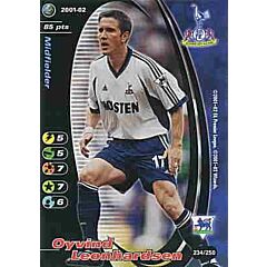 234/250 Oyvind Leonhardsen comune -NEAR MINT-