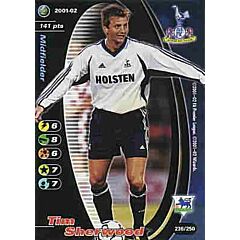 236/250 Tim Sherwood comune -NEAR MINT-