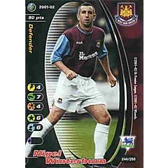 244/250 Nigel Winterburn comune -NEAR MINT-
