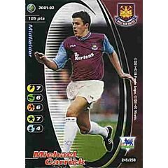 245/250 Michael Carrick comune -NEAR MINT-