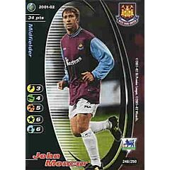 246/250 John Moncur comune -NEAR MINT-