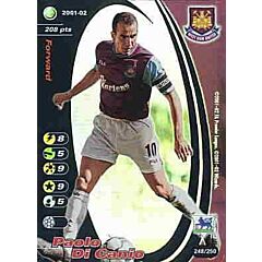 248/250 Paolo Di Canio rara foil -NEAR MINT-