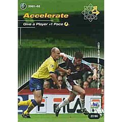 27/80 Accelerate comune -NEAR MINT-