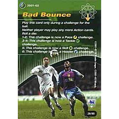 28/80 Bad Bounce comune -NEAR MINT-
