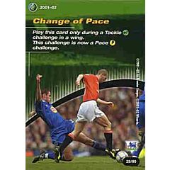29/80 Change of Pace comune -NEAR MINT-