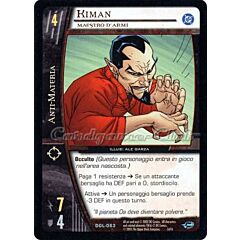 DGL-083 Kiman non comune -NEAR MINT-