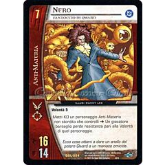 DGL-084 Nero rara -NEAR MINT-