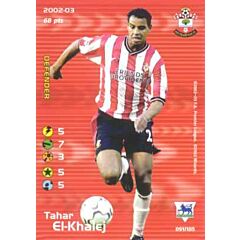 091/150 Tahar El-Khalej comune -NEAR MINT-