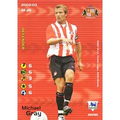 092/150 Michael Gray comune -NEAR MINT-