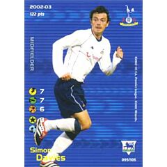 095/150 Simon Davies comune -NEAR MINT-