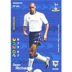 097/150 Dean Richards comune -NEAR MINT-
