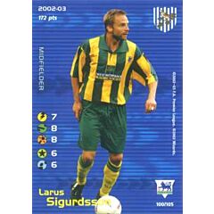 100/150 Larus Sigurdsson comune -NEAR MINT-