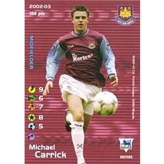 101/150 Michael Carrick comune -NEAR MINT-