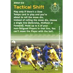 A63 Tactical Shift comune -NEAR MINT-