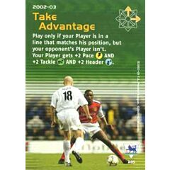 A65 Take Advantage comune -NEAR MINT-