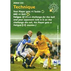 A66 Technique comune -NEAR MINT-