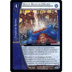 DGL-103 Nelle Mani di Qward rara -NEAR MINT-