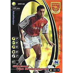 005/125 Giovanni Van Bronckhorst rara foil -NEAR MINT-