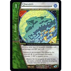 DGL-107 Qward rara -NEAR MINT-
