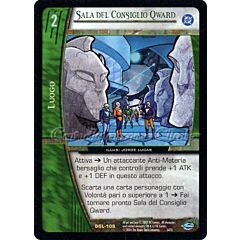 DGL-108 Sala del Consiglio Qward rara -NEAR MINT-