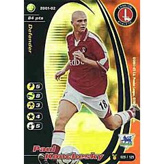 026/125 Paul Konchesky rara foil -NEAR MINT-
