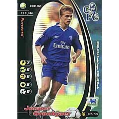 037/125 Jesper Gronkjaer rara foil -NEAR MINT-