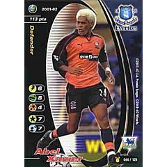 044/125 Abel Xavier comune -NEAR MINT-