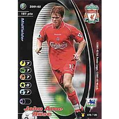 078/125 John Arne Riise comune -NEAR MINT-