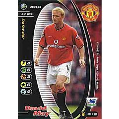 081/125 David May comune -NEAR MINT-