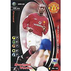 085/125 Dwight Yorke comune -NEAR MINT-