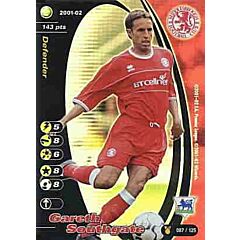 087/125 Gareth Southgate rara foil -NEAR MINT-