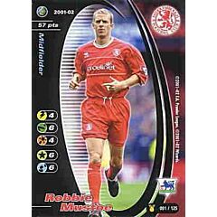091/125 Robbie Mustoe comune -NEAR MINT-