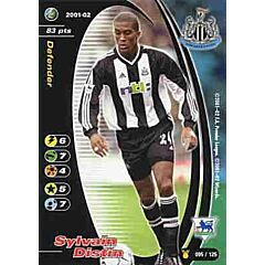 095/125 Sylvain Distin comune -NEAR MINT-