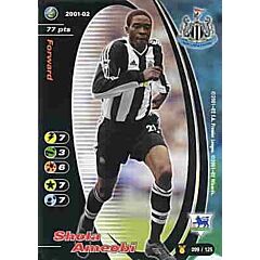 099/125 Shola Ameobi comune -NEAR MINT-