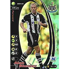 101/125 Alan Shearer rara foil -NEAR MINT-