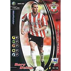 103/125 Rory Delap comune -NEAR MINT-