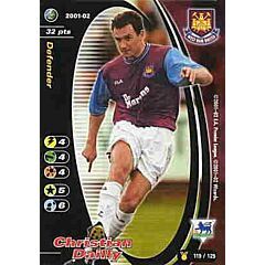 119/125 Christian Dailly comune -NEAR MINT-