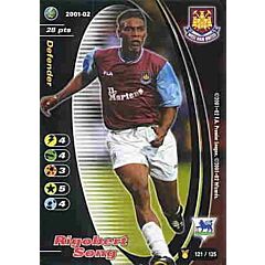 121/125 Rigobert Song comune -NEAR MINT-