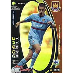 122/125 Joe Cole rara foil -NEAR MINT-