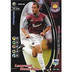 123/125 Laurent Courtois comune -NEAR MINT-