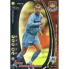 124/125 Don Hutchison rara foil -NEAR MINT-